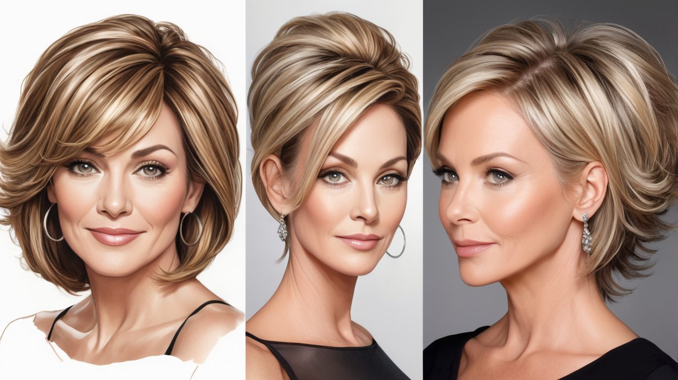 Best Hairstyles to Look Younger for Women Over 40