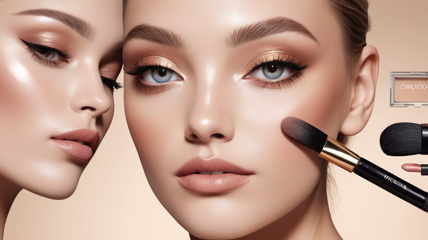 Drugstore Vs. High-End Makeup