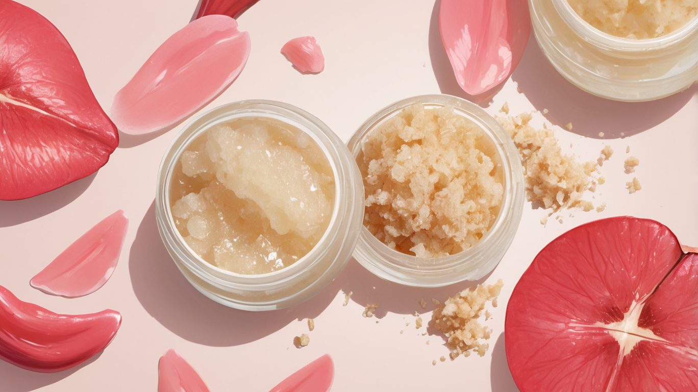Make Your Own Natural Lip Scrub