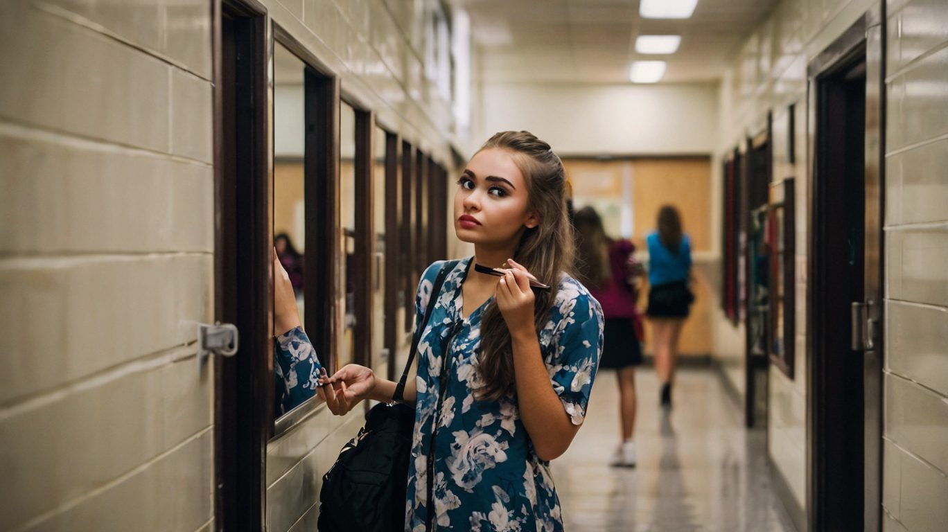 Makeup Routine for School