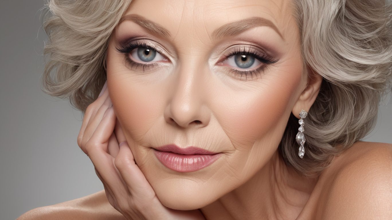 Makeup Tips to Look Younger for Women Over 50