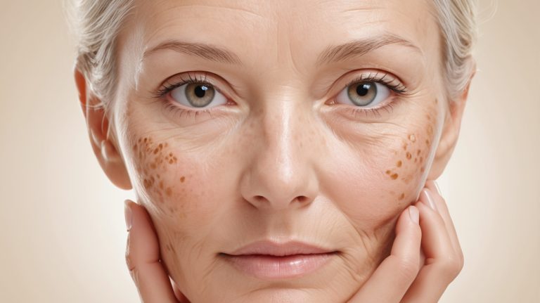 Reduce Age Spots on Face