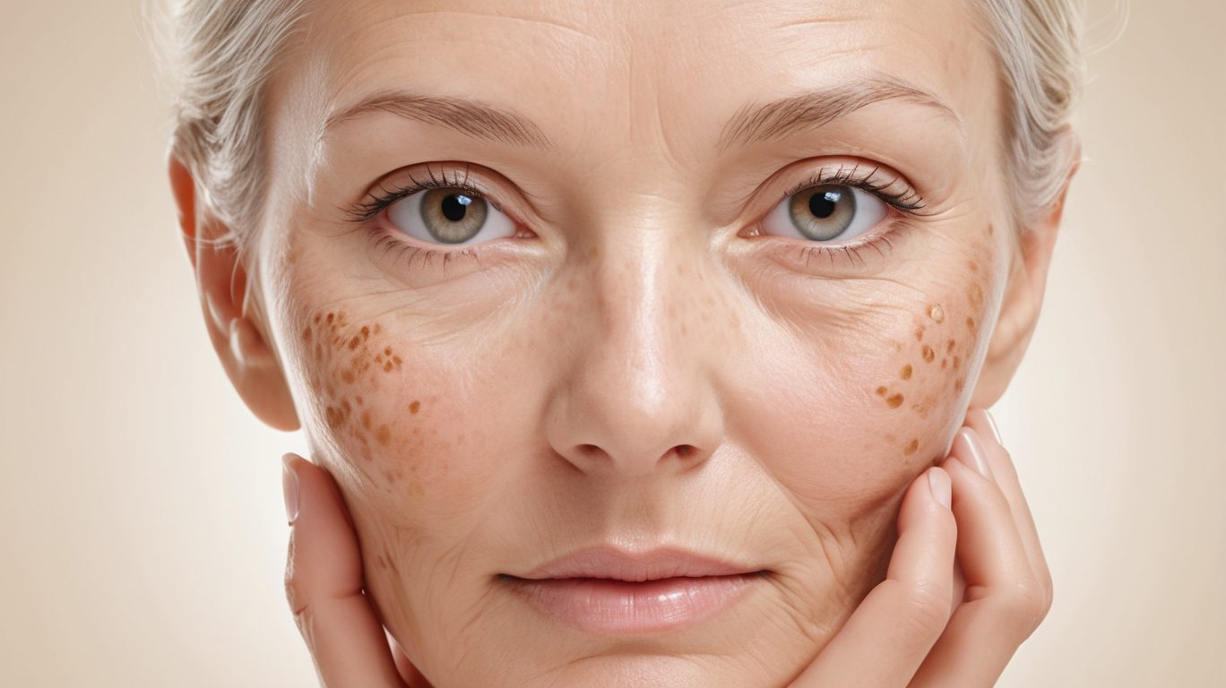 Reduce Age Spots on Face