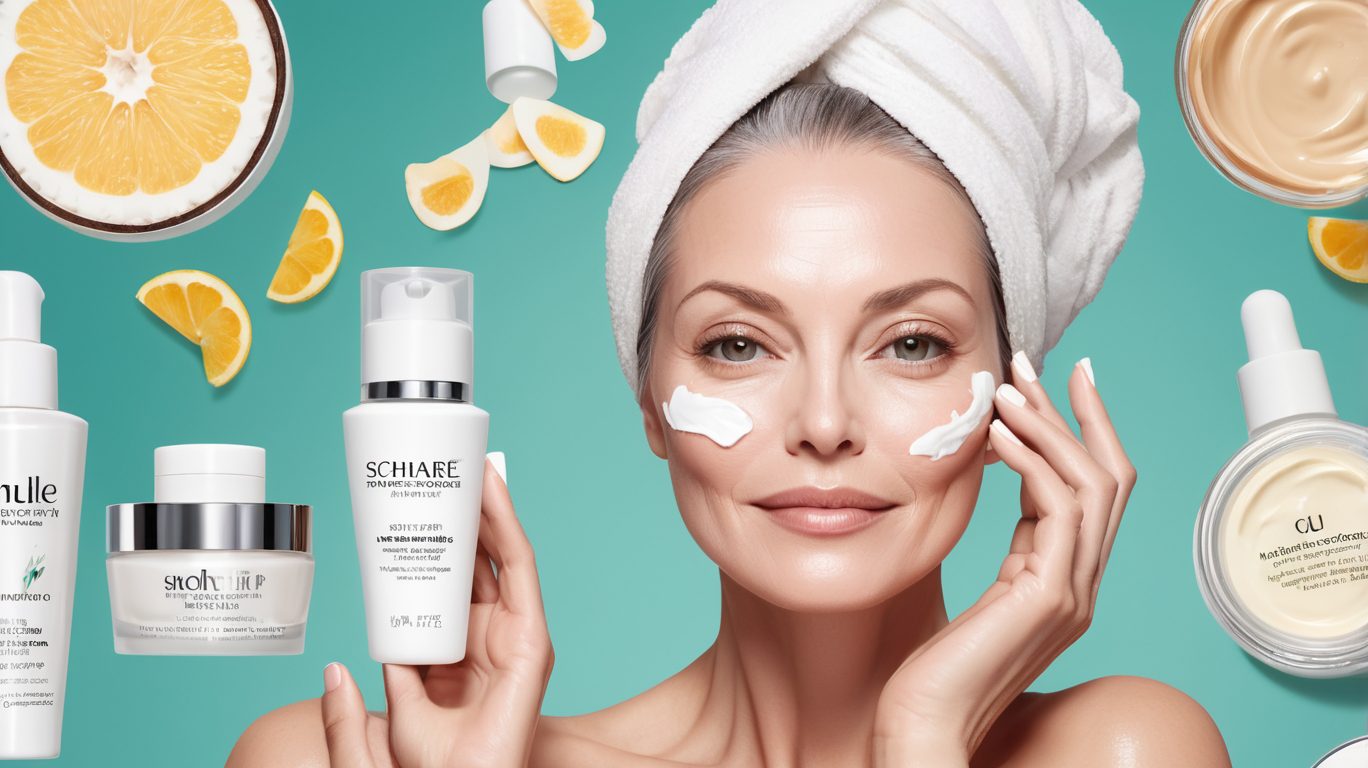 Skincare Routine for Women Over 40