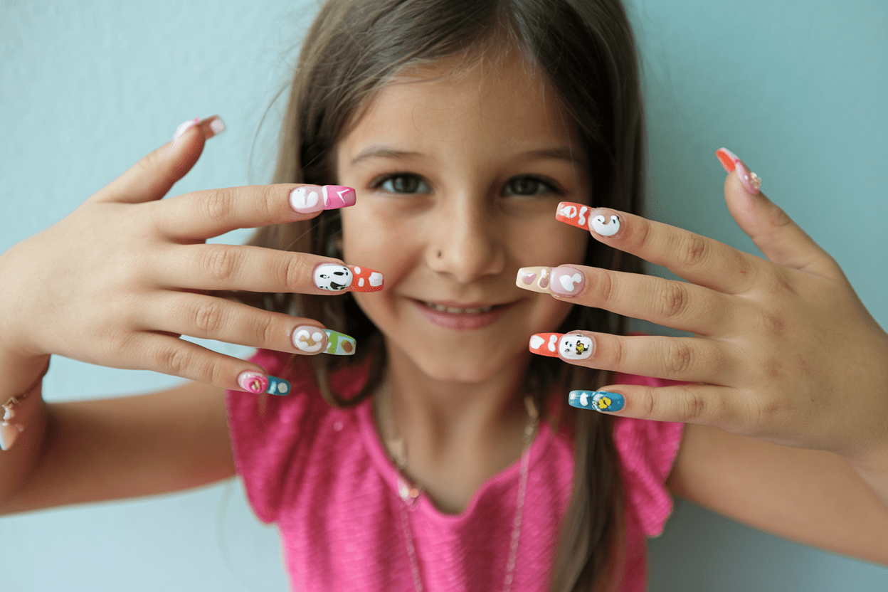 Nail Designs for Kids