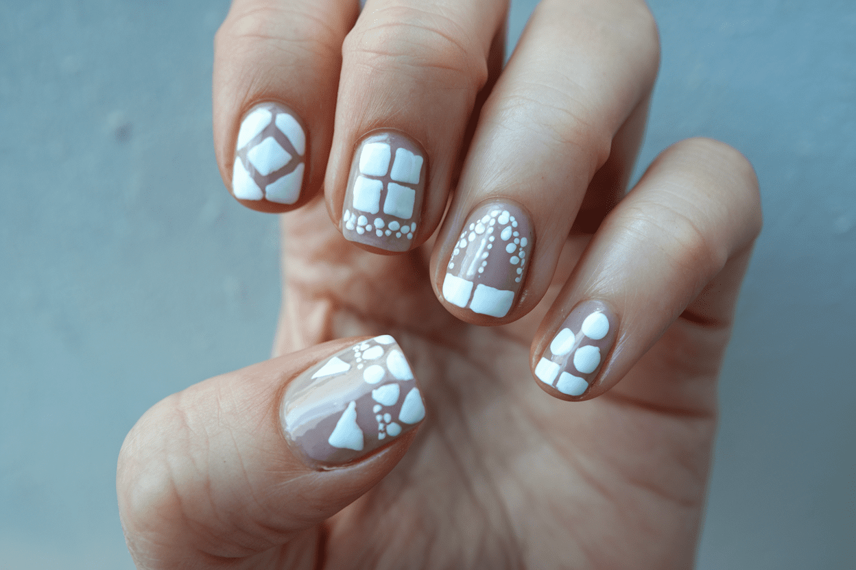 White Nail Designs