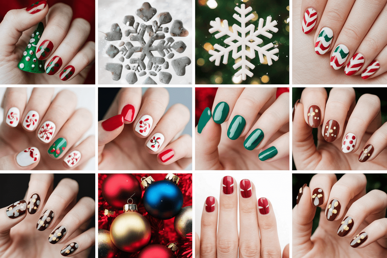 Nail Designs Holiday