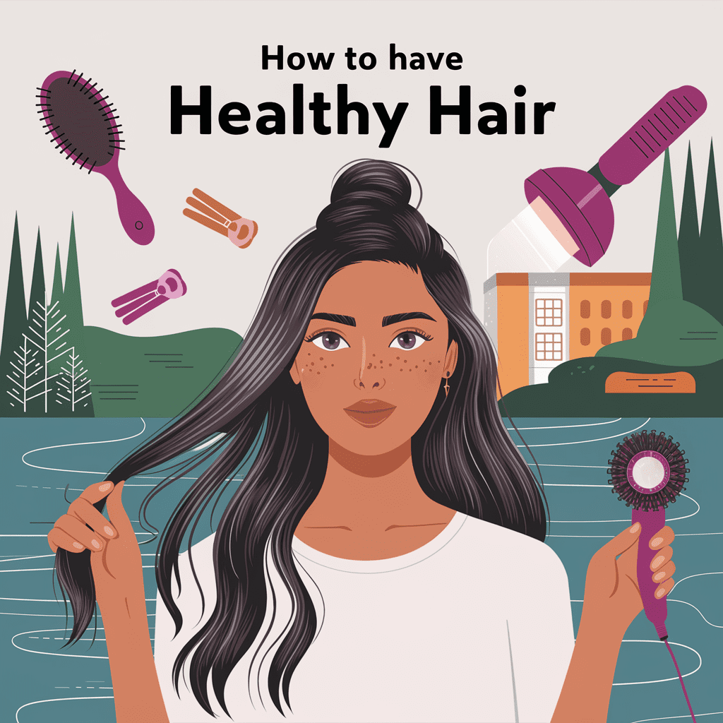 How to Have Healthy Hair