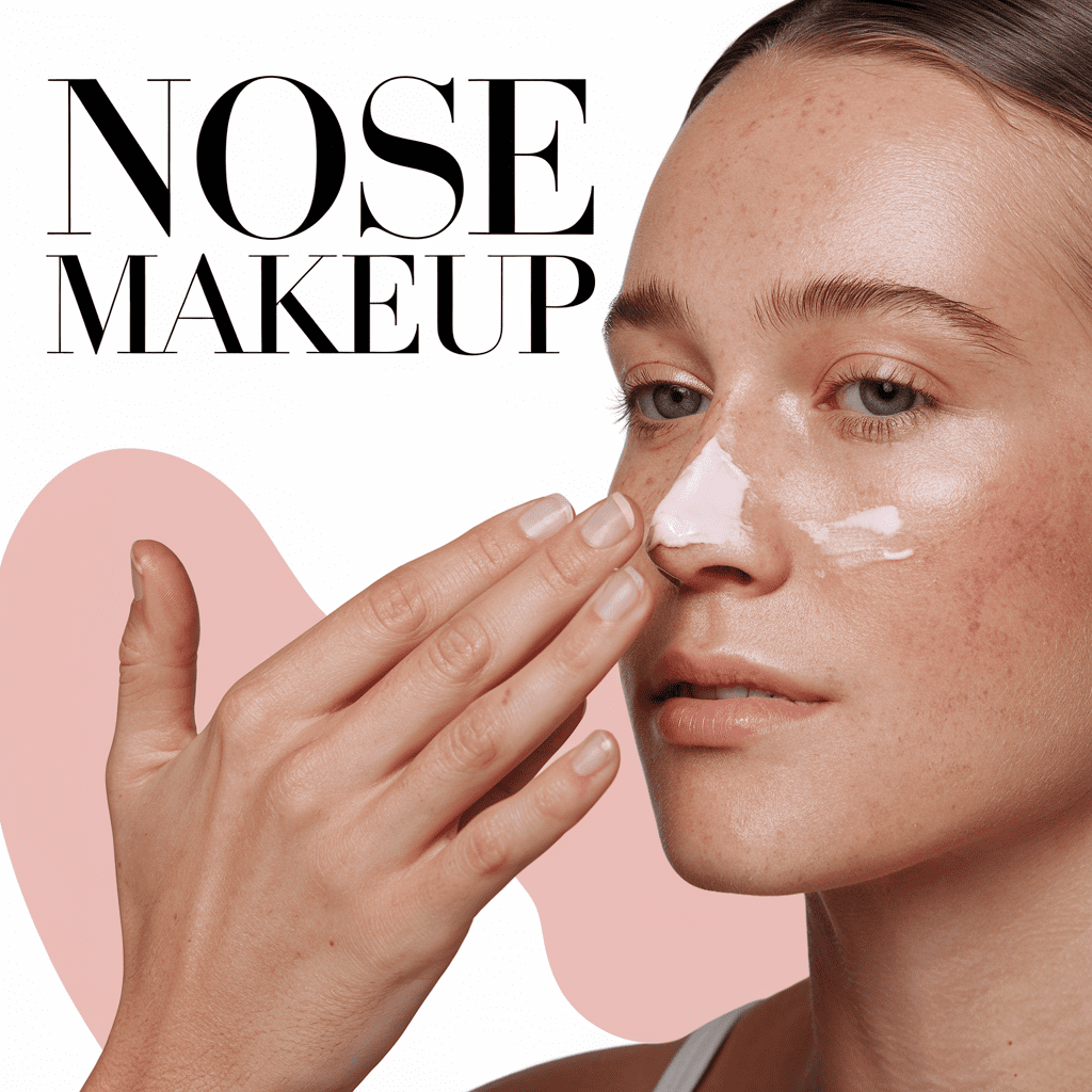 nose makeup