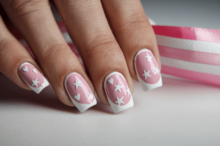 french nails