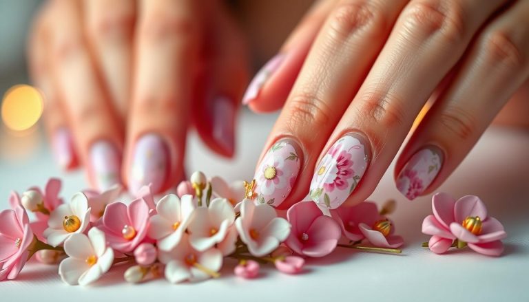 Stylish Graduation Nail Designs
