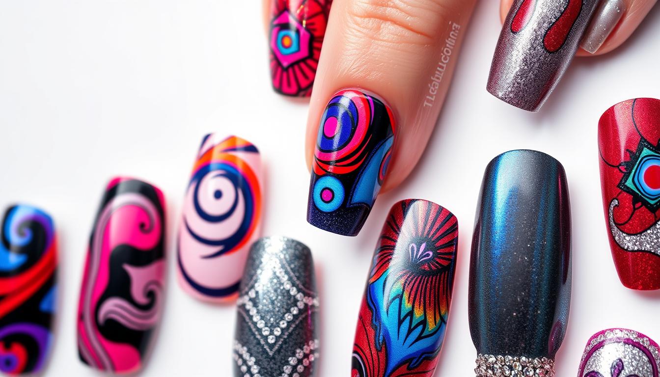 gel nails designs
