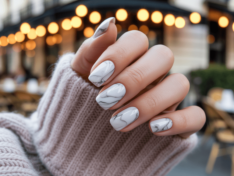 15 Marble Nails Designs That Look Chic, Elegant, and Totally Unique