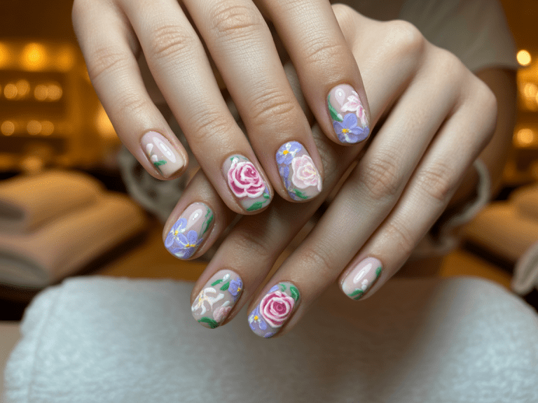 25 Floral Nail Designs That Are Fresh, Beautiful, and Perfect for Any Season