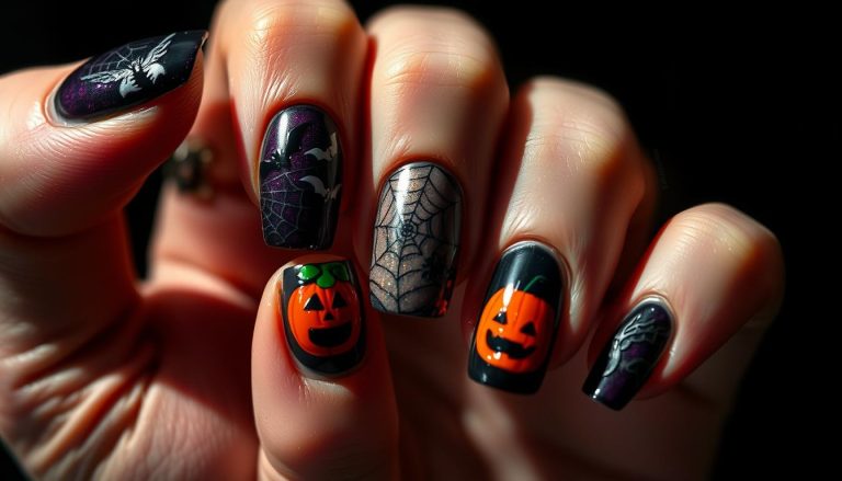 Spooky & Stylish Halloween Nails
