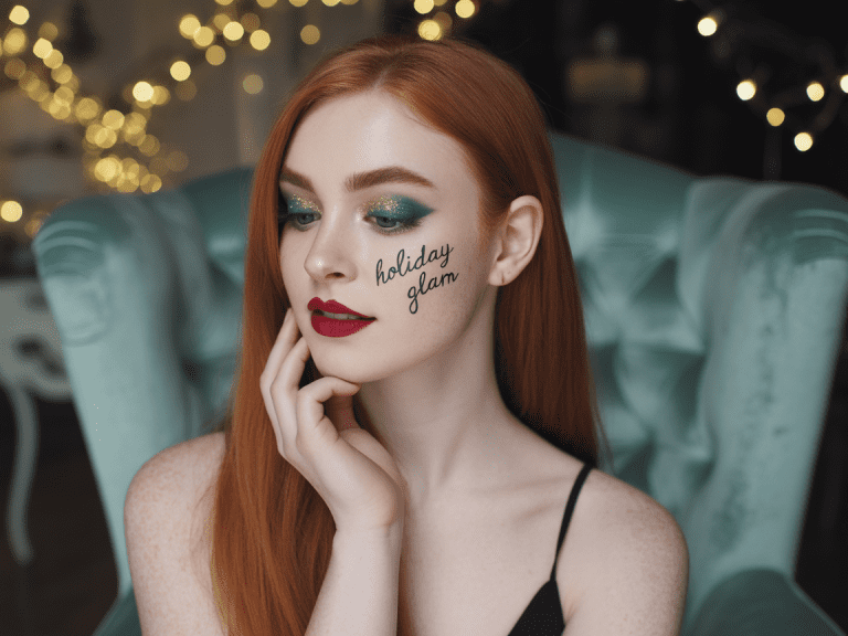 Holiday Makeup Ideas That Make You Sparkle, Shine, and Stand Out