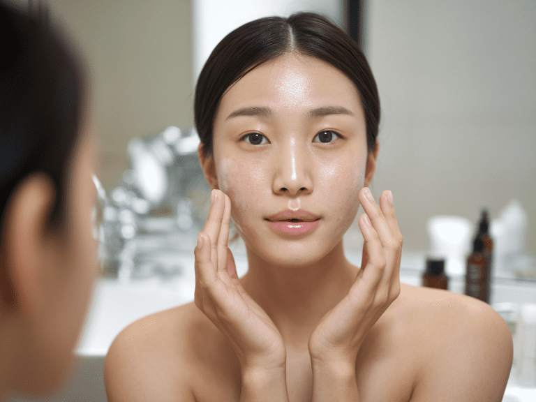 Korean Glass Skin Routine That Gives You a Dewy, Smooth, and Radiant Complexion