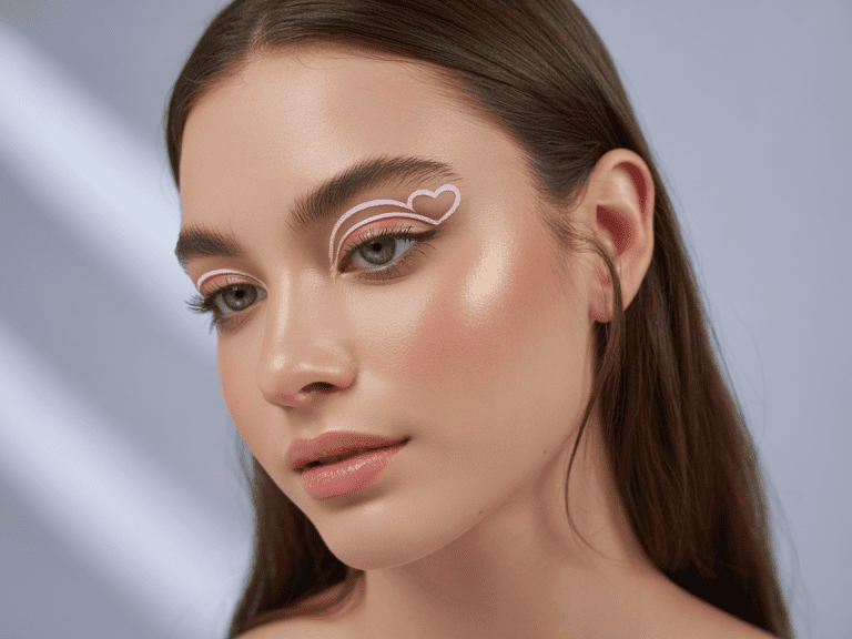Heart Makeup Looks That Are Cute, Creative, and Perfect for Any Occasion