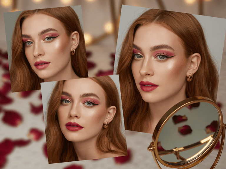 Romantic Makeup Looks for Valentine’s Day