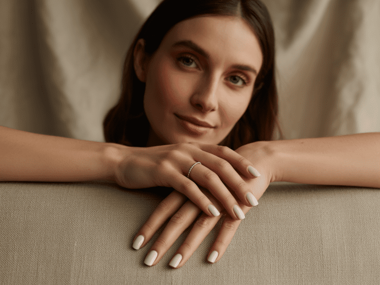 Vanilla Nails That Are Soft, Elegant, and Perfect for an Effortless Look