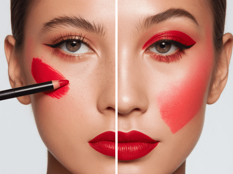 Bold Red Birthday Makeup Ideas to Celebrate Your Special Day in Style