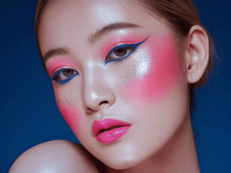 Dreamy Euphoric Makeup Looks That Sparkle with Creativity and Color