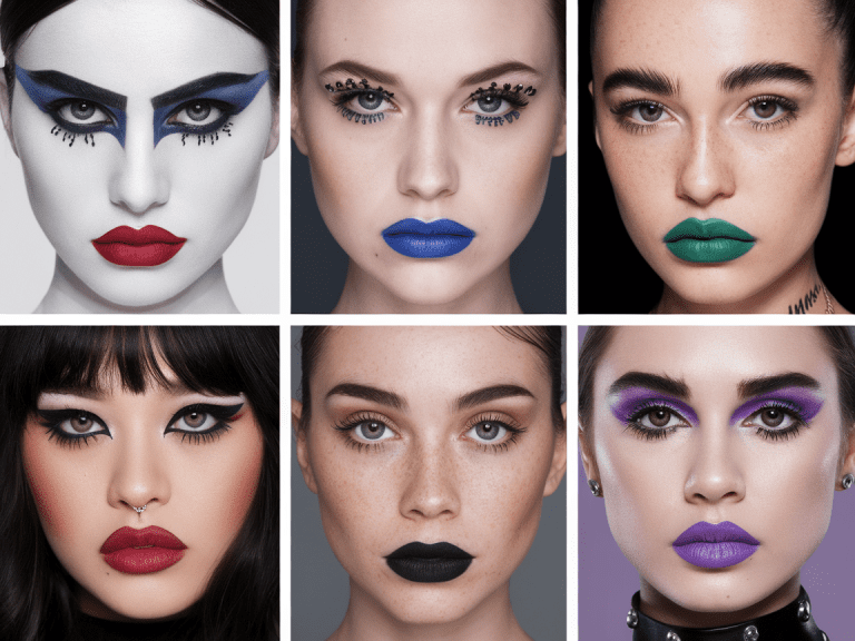Edgy Emo Makeup Looks That Capture Bold Expression and Iconic Style