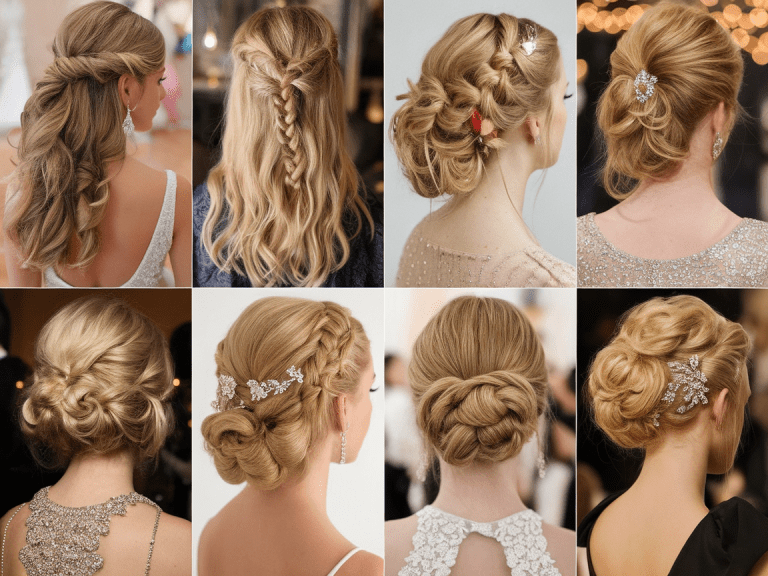 Elegant Formal Hairstyles for Prom That Will Make You Stand Out All Night