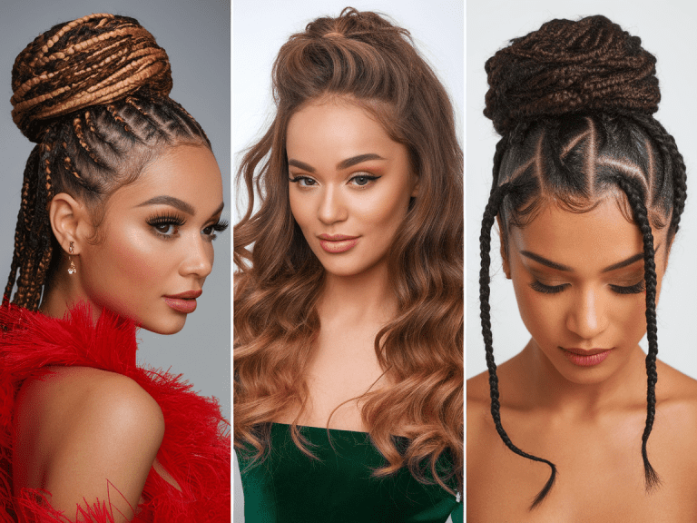 Glamorous Holiday Hairstyles for Black Women to Shine This Season