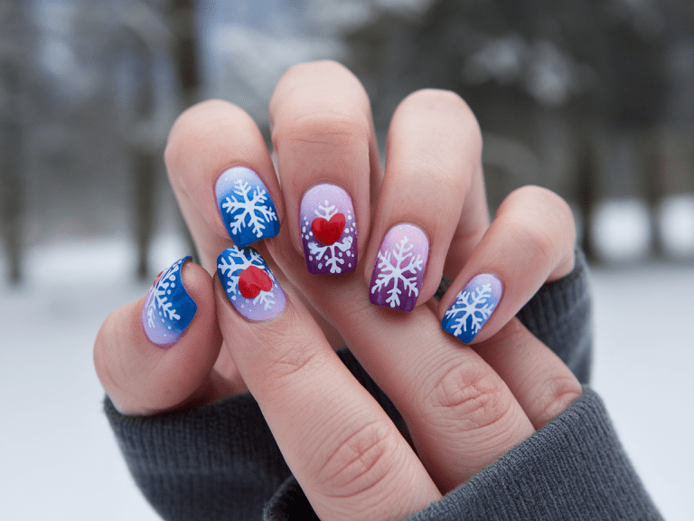 20 Holiday Nail Designs for Winter That Are Festive, Cozy, and Perfect for the Season