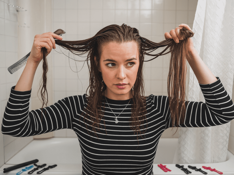 Quick and Stylish Hairstyles You Can Do with Wet Hair in Minutes