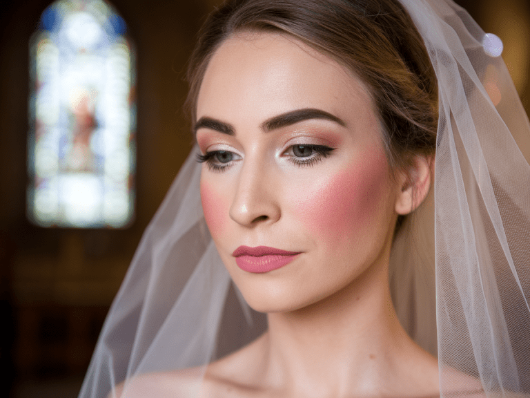 Soft and Light Bridal Makeup Looks for a Fresh, Timeless Wedding Glow