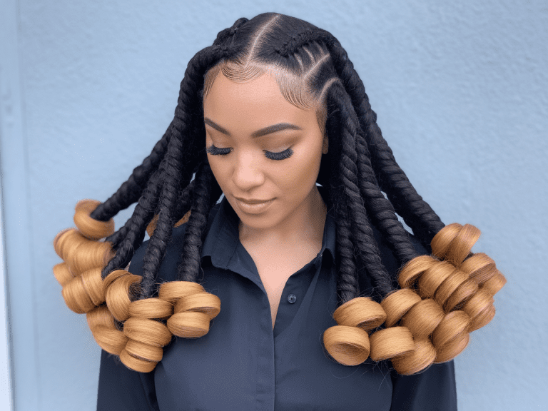 Stunning Bantu Knot Out Styles for Natural Hair That Define and Shine