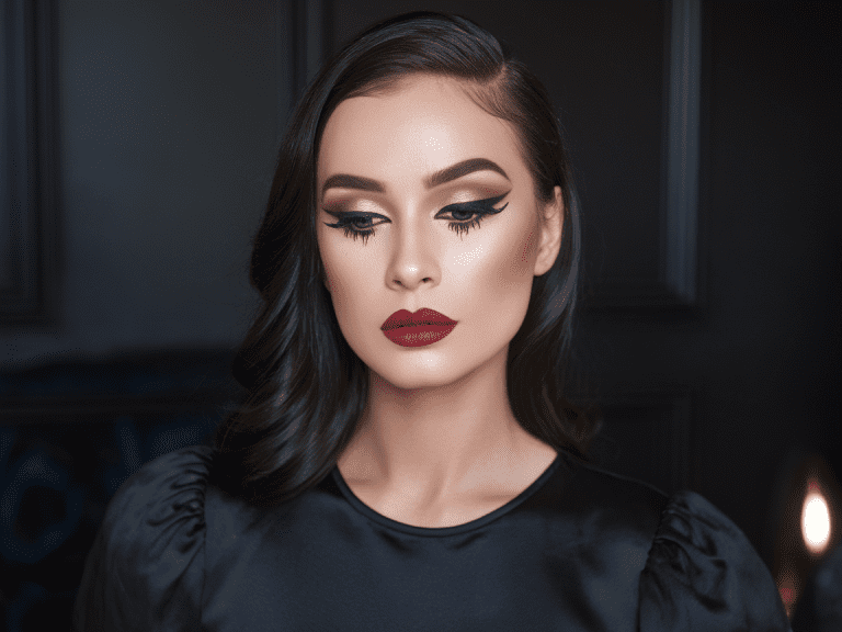 Stunning Dark Glam Makeup Looks That Deliver Bold, Dramatic Elegance