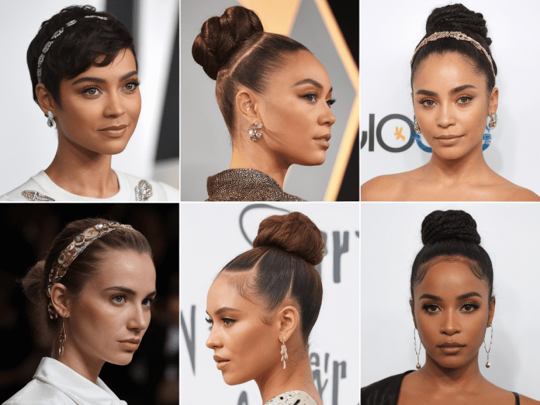Stunning Low Bun Hairstyles for Black Women That Exude Elegance and Confidence