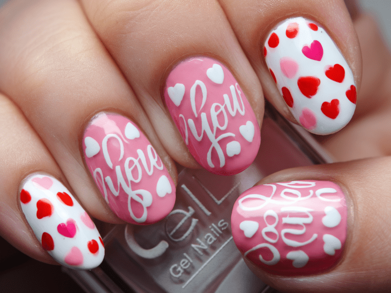 16 Valentine’s Gel Nails Ideas That Are Romantic, Cute, and Perfect for Love Season