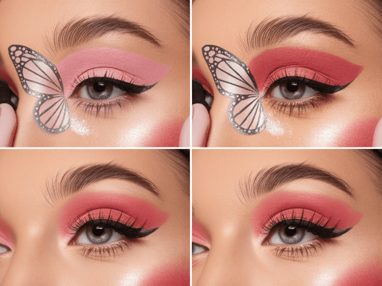 Whimsical Butterfly Face Makeup Ideas for a Fun and Colorful Look