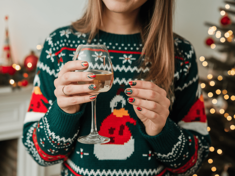 12 Christmas Duck Nails That Are Cute, Festive, and Perfect for the Holiday Season