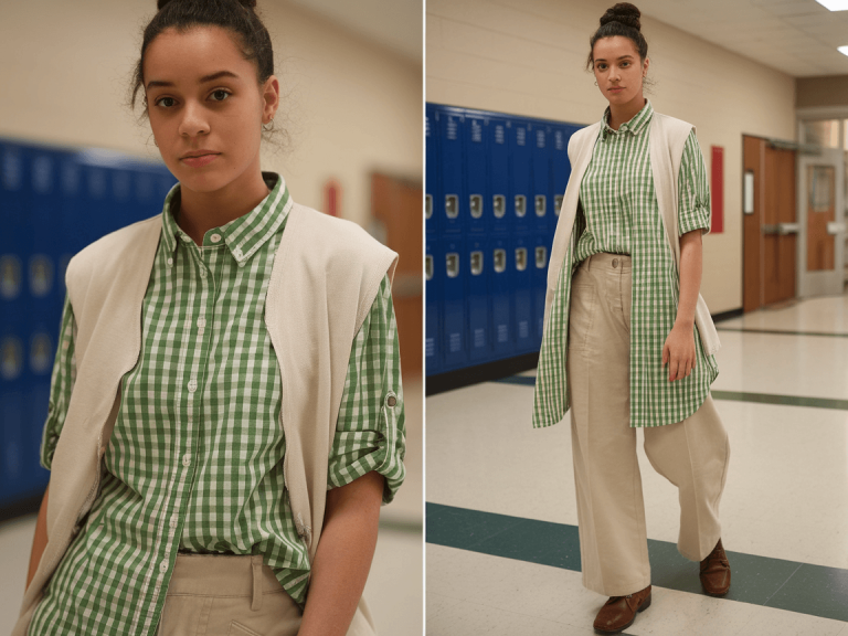 Everyday Outfit for School – Cute, Comfortable, and Easy Style Ideas