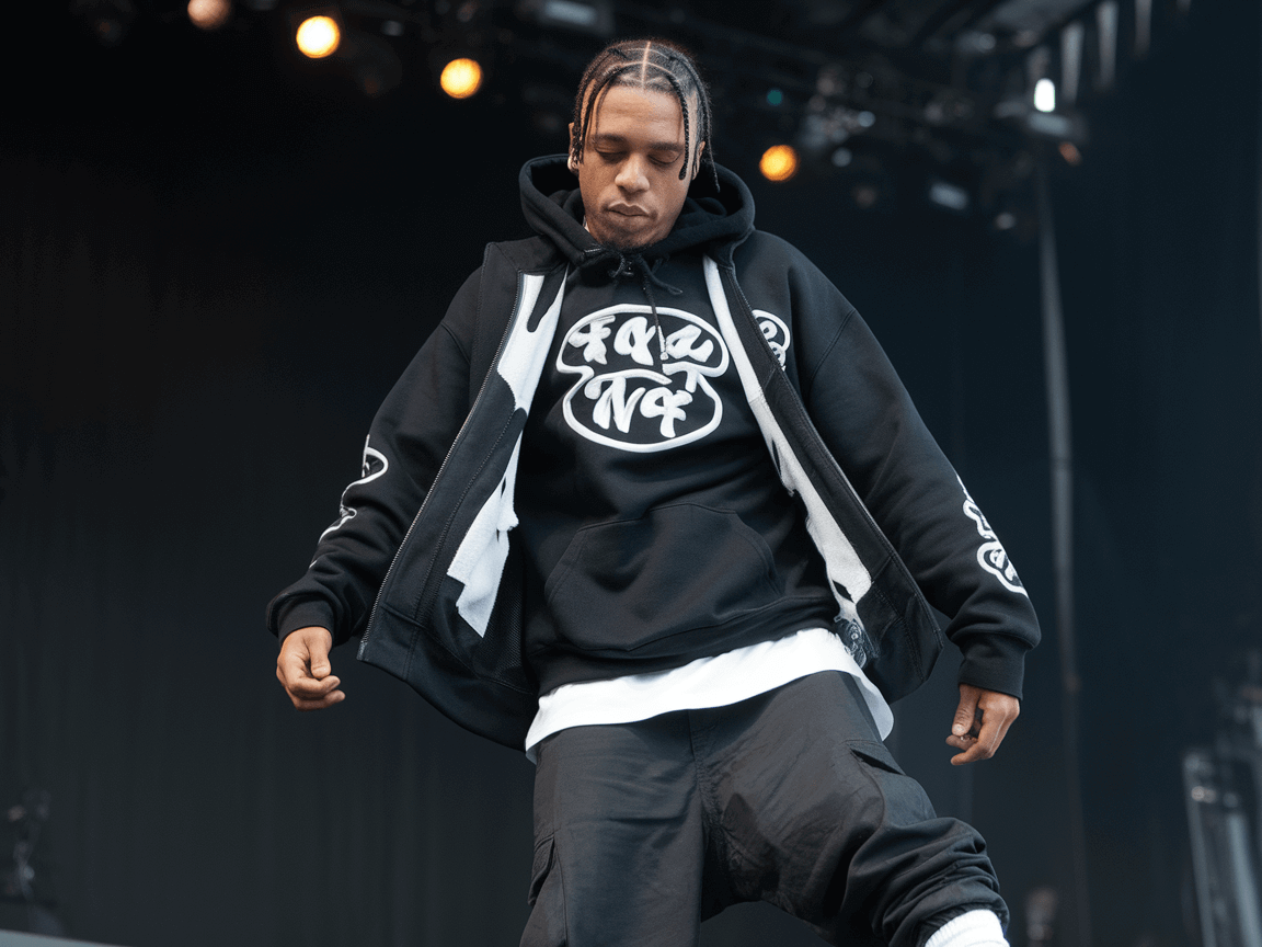 Rapper Concert Outfit Ideas: Bold, Trendy, and Street-Style Ready ...