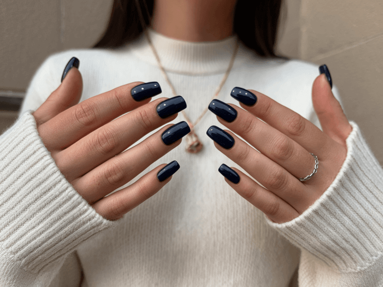 Solid Nail Color Ideas for Winter: Chic, Timeless Shades You’ll Love