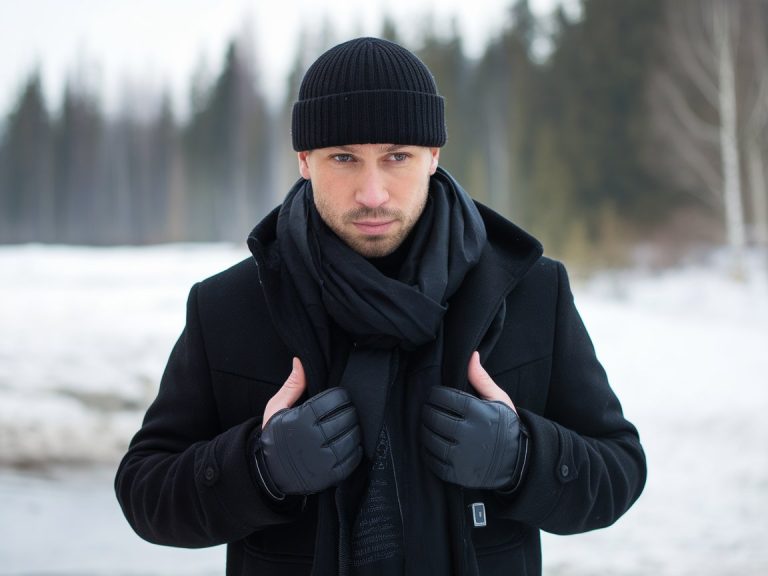 3 All Black Winter Outfit Ideas For Men That Look Sharp And Timeless—Without Trying