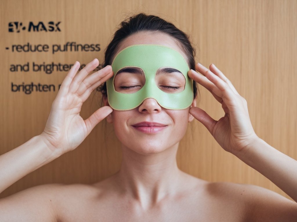 Eye Mask Skincare – Reduce Puffiness and Brighten Eyes – BeautyON