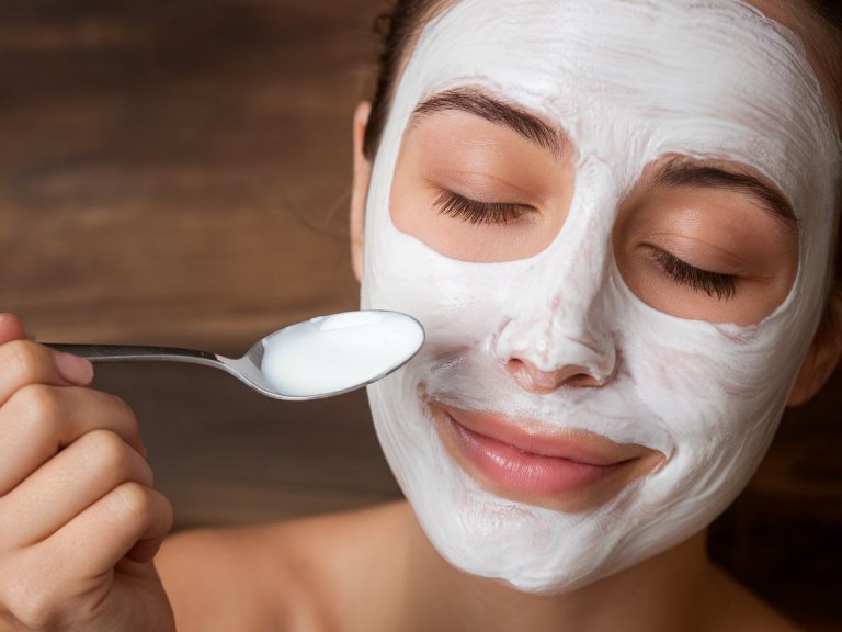 Milk Face Mask for Glowing Skin – Soft, Bright, and Nourished