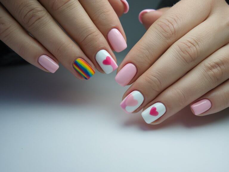 Simple but Fun Nail Designs – Cute, Playful, and Effortless