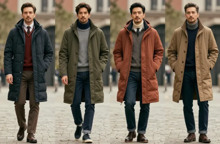 4 Men Weekend Outfit Ideas For Winter That Are Relaxed Yet Put-Together