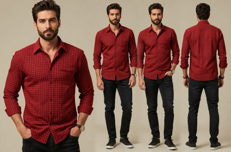 5 Red Checkered Shirt Outfit Ideas For Men With Casual Style You’ll Wear On Repeat