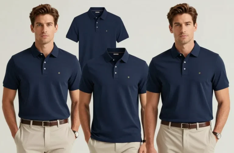 3 Navy Blue Polo Outfit Ideas for Men That Look Clean and Classic—Without Trying Too Hard