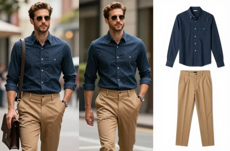 5 Business Casual Outfit Ideas With Tan Pants For Men That Actually Look Sharp