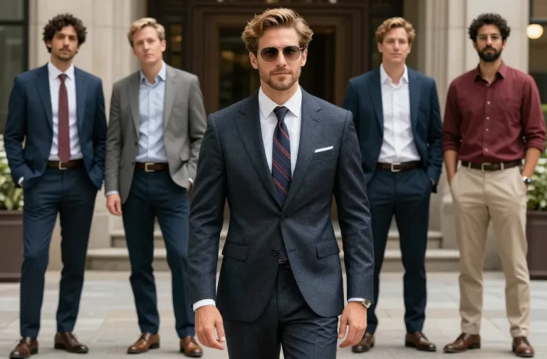 8 Business Casual Outfit Ideas For Work Men Can Wear Daily And Actually Love